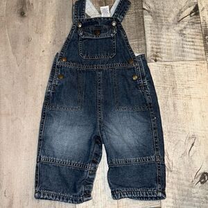 Old Navy baby cotton-lined Overalls- size‎ 6-12 months